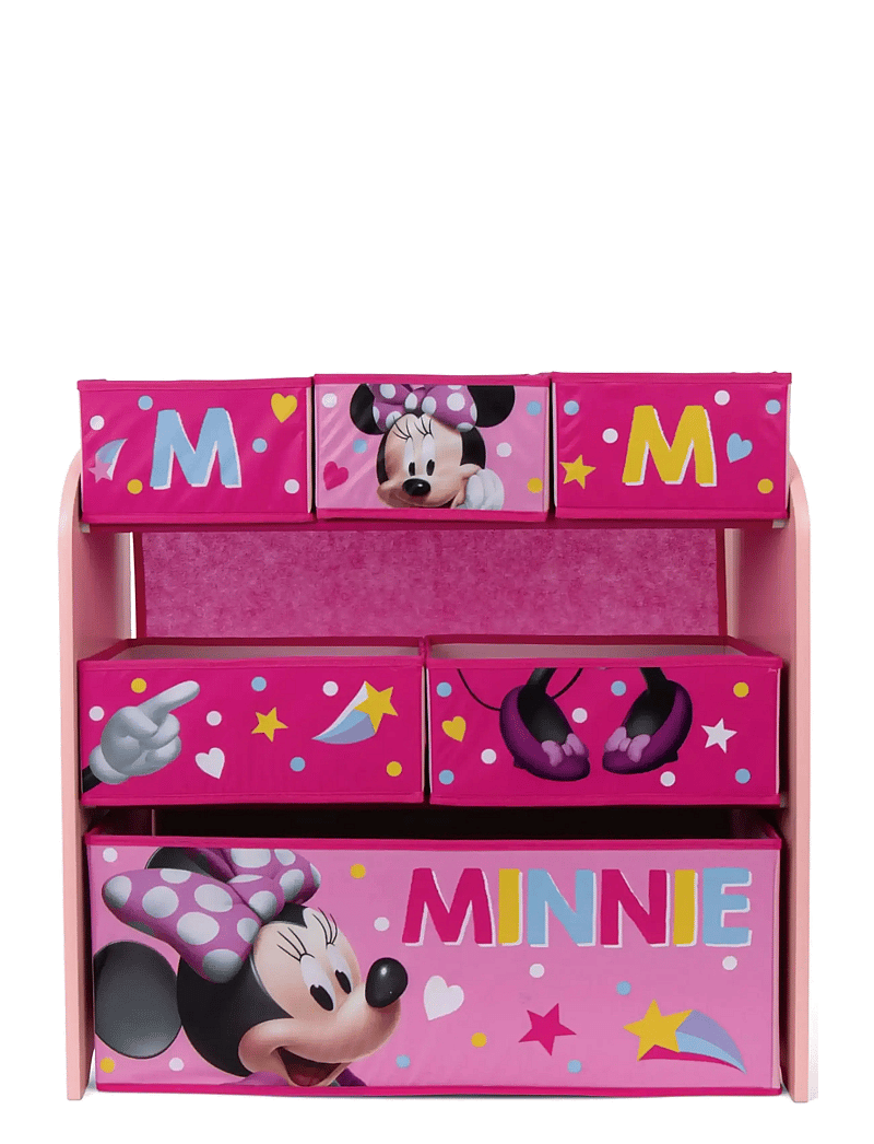 Arditex - Toy organizer with 1+2+3 bins - hoiumööbel - multi-color - 1