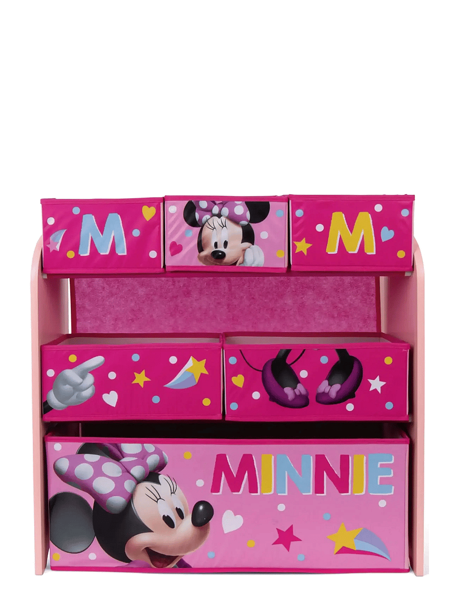 Mimmi Pigg - Toy organizer with 1+2+3 bins - förvaringsmöbler - multi-color - 1