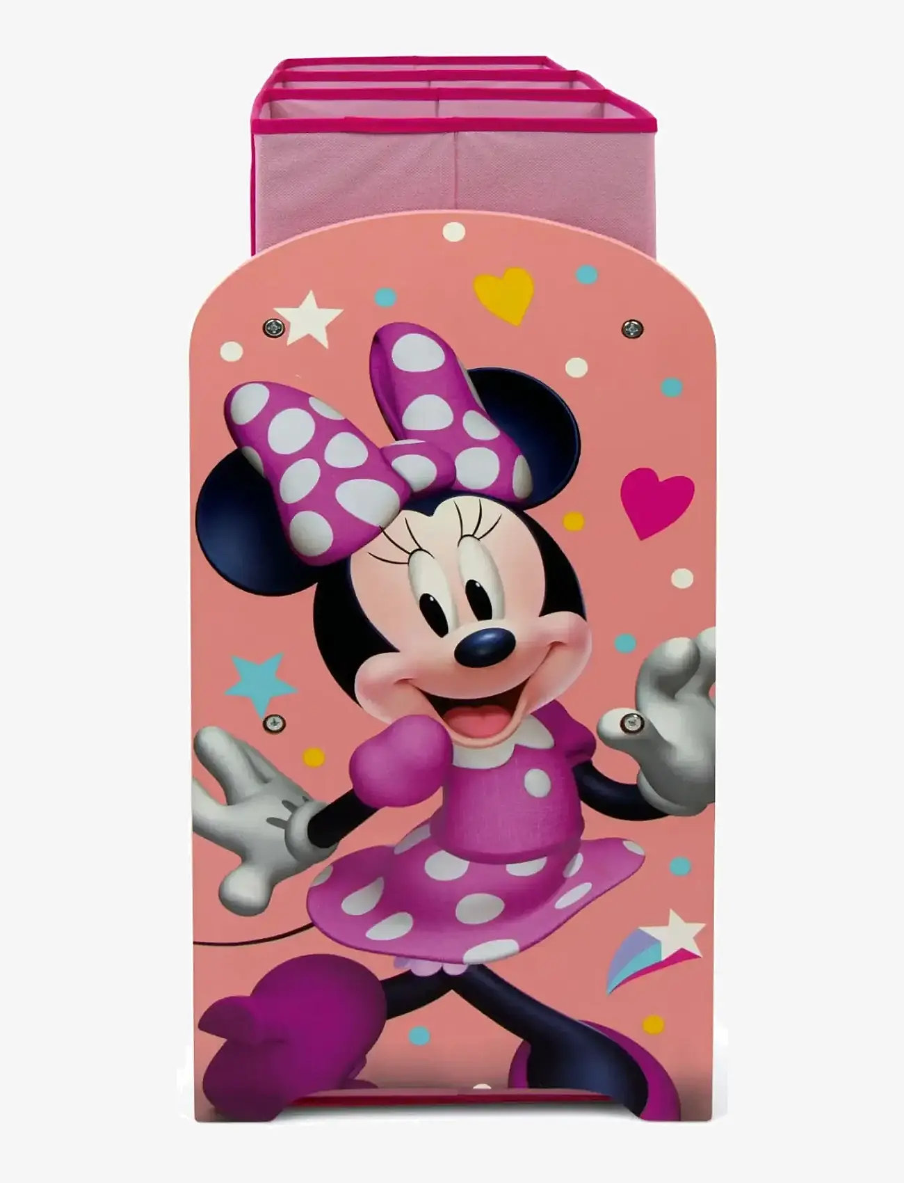 Arditex - Toy organizer with 1+2+3 bins - hoiumööbel - multi-color - 2