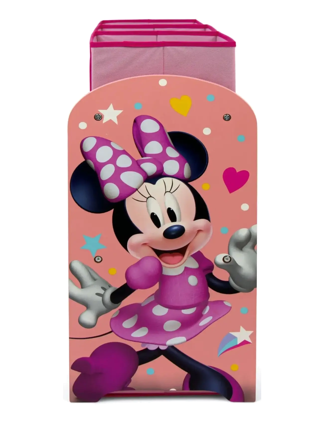 Minnie Mouse - Toy organizer with 1+2+3 bins - storage furniture - multi-color - 2