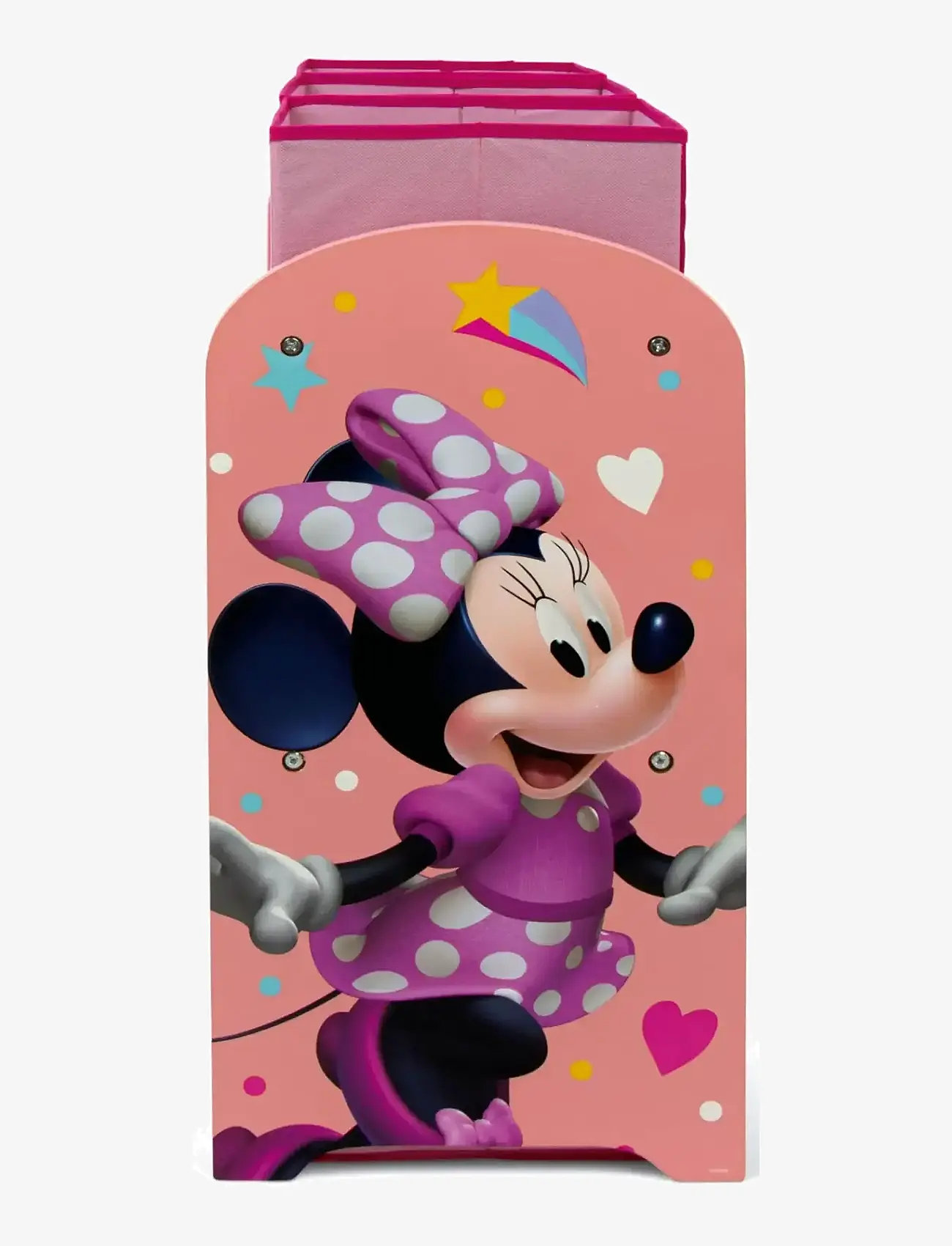 Arditex - Toy organizer with 1+2+3 bins - hoiumööbel - multi-color - 3