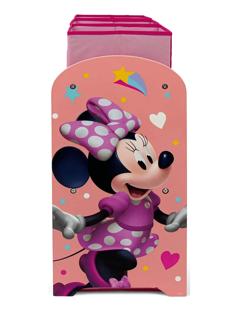 Arditex - Toy organizer with 1+2+3 bins - hoiumööbel - multi-color - 3