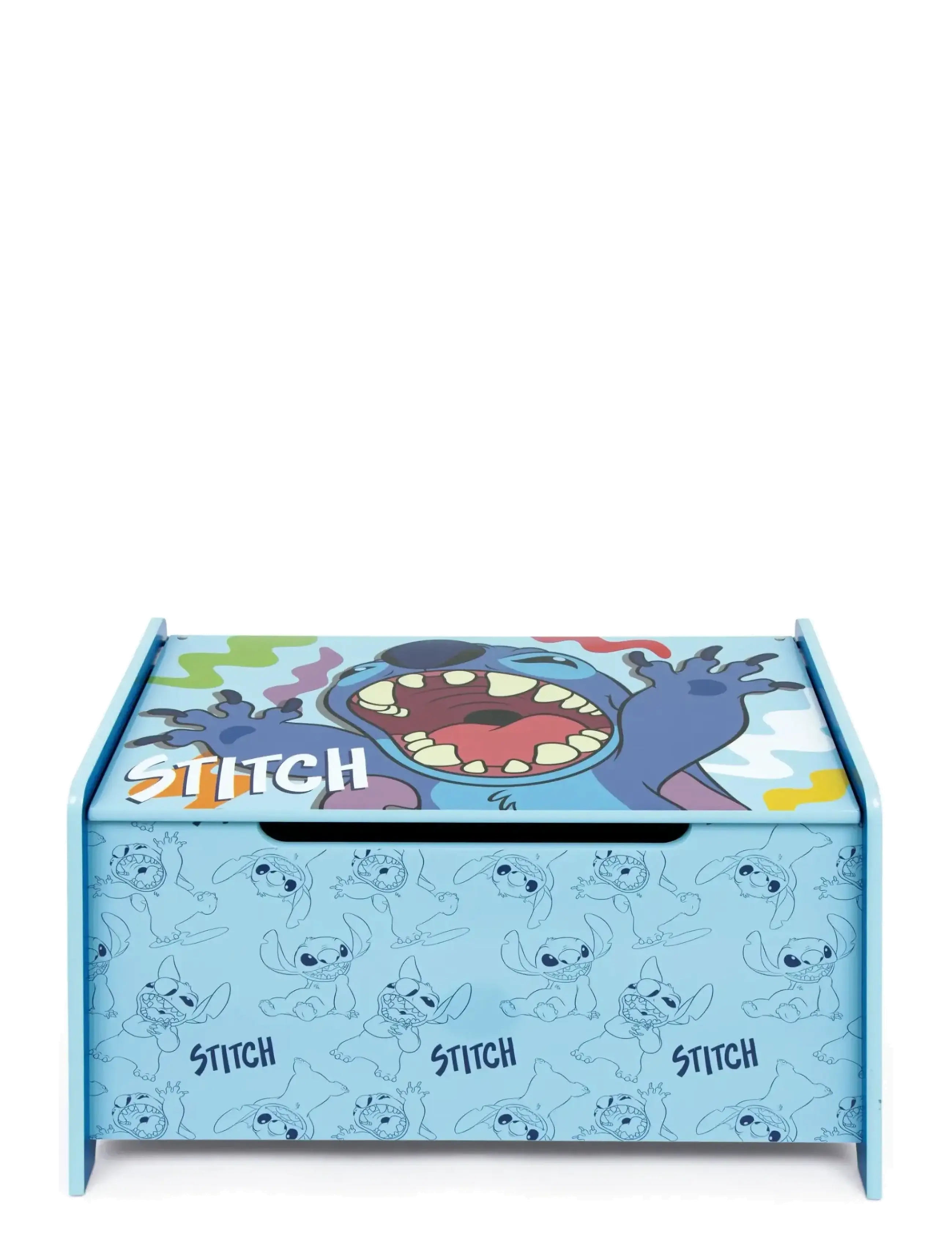 Lilo & Stitch Toybox, One Size, Blue, Furniture > Storage Furniture, Børn