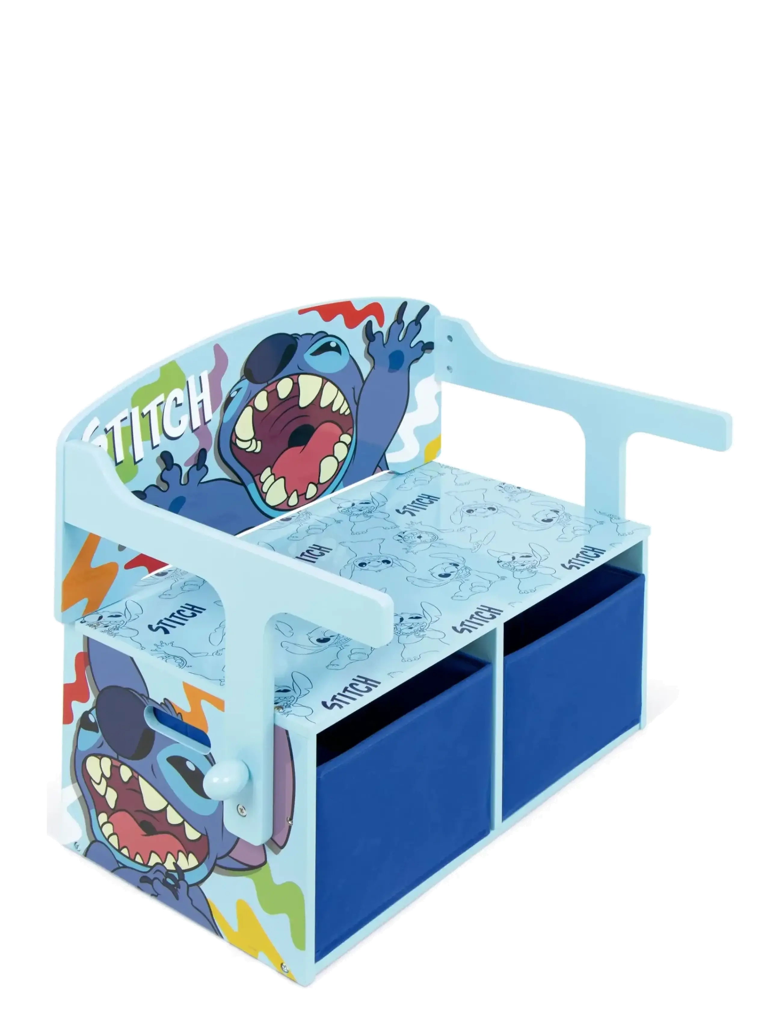 Lilo & Stitch - Desk Bench 3 in 1 - opbevaringsmøbler - multi-color - 1