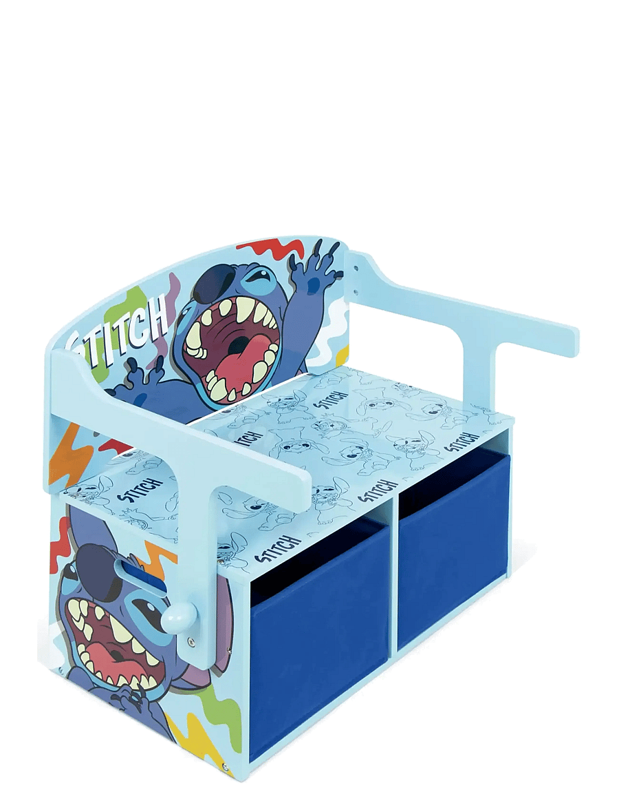 Lilo & Stitch - Desk Bench 3 in 1 - opbevaringsmøbler - multi-color - 1