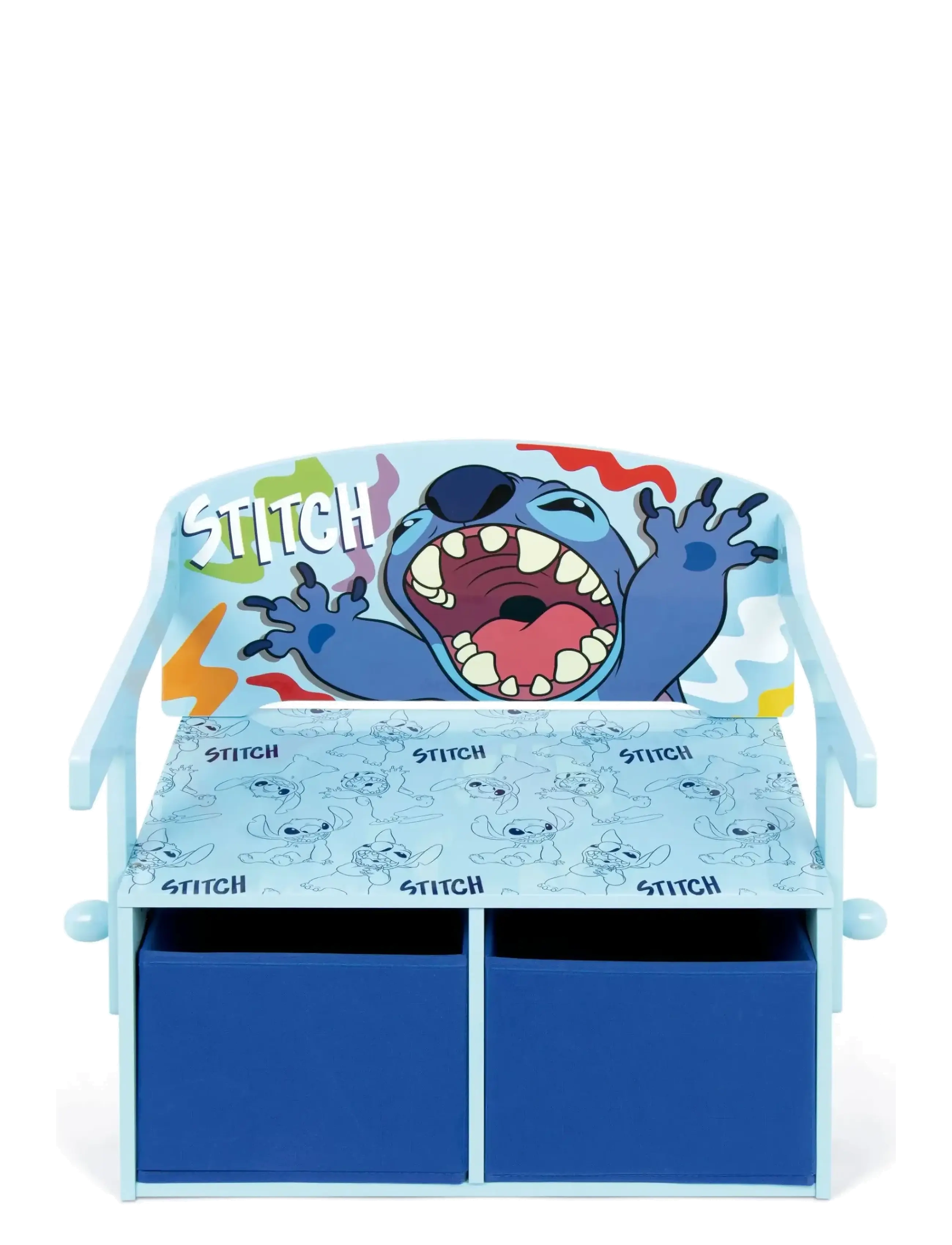 Lilo & Stitch - Desk Bench 3 in 1 - opbevaringsmøbler - multi-color - 2
