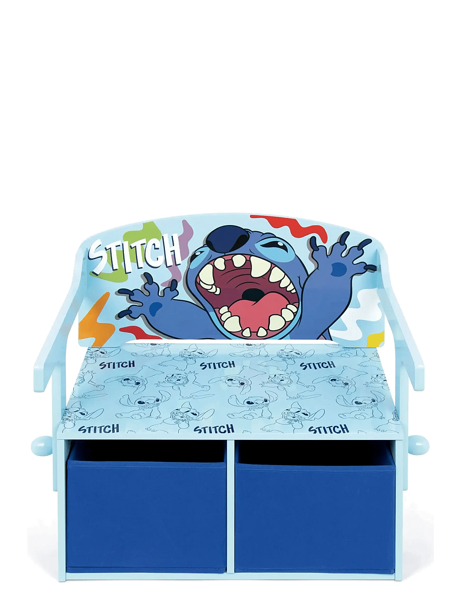 Lilo & Stitch - Desk Bench 3 in 1 - opbevaringsmøbler - multi-color - 2