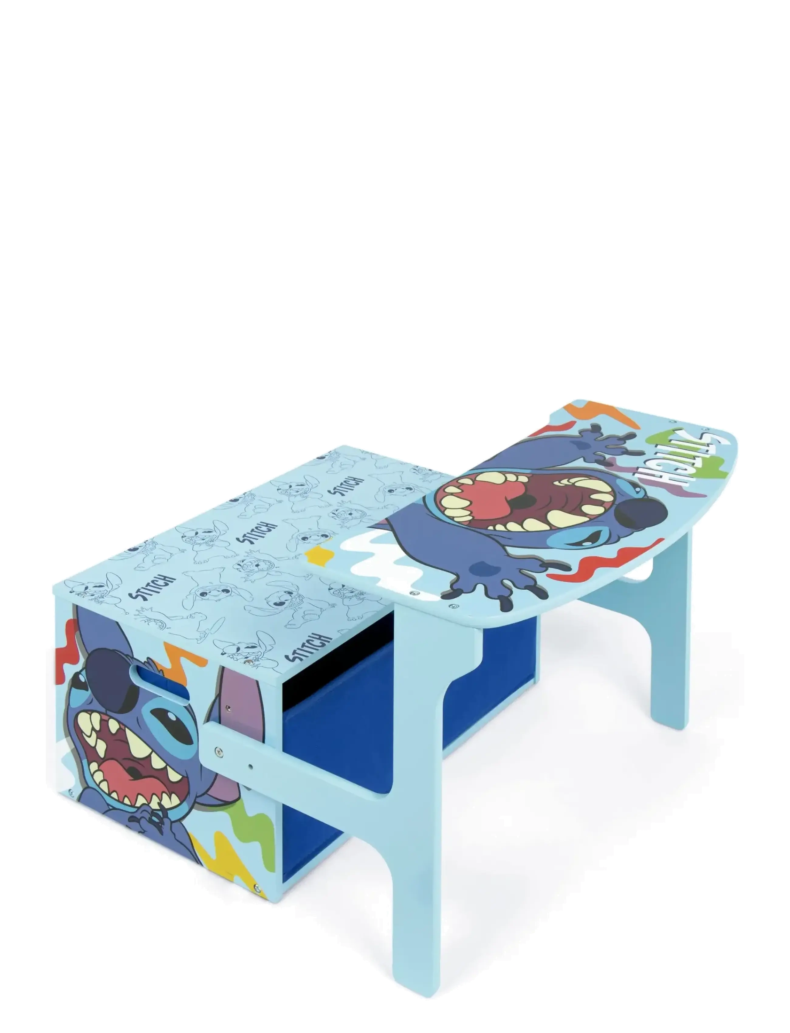 Lilo & Stitch - Desk Bench 3 in 1 - opbevaringsmøbler - multi-color - 3