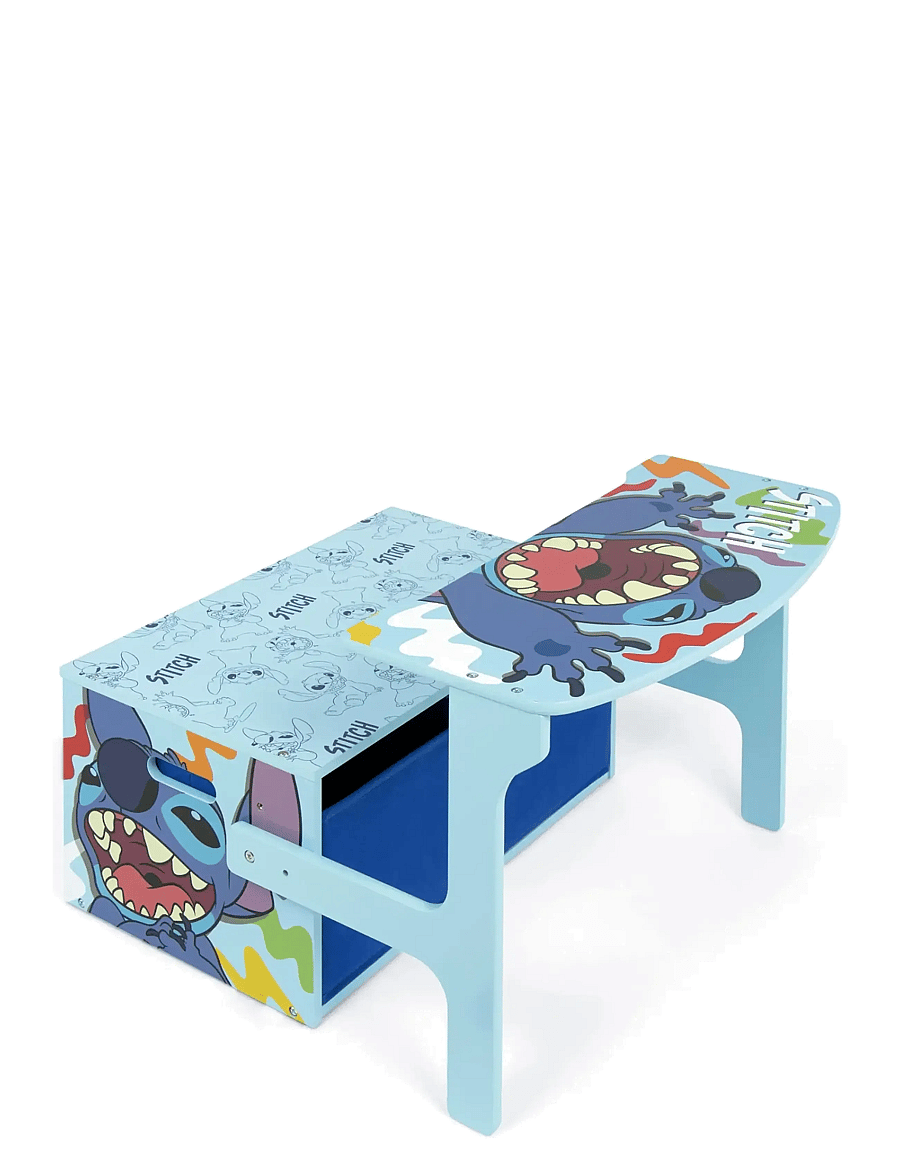 Lilo & Stitch - Desk Bench 3 in 1 - opbevaringsmøbler - multi-color - 3