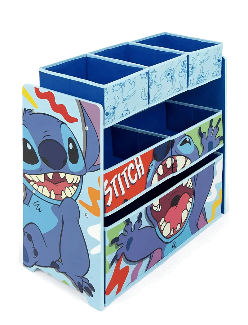 Lilo & Stitch - Toy organizer with 1+2+3 bins - aufbewahrungsboxen - multi-color - 0