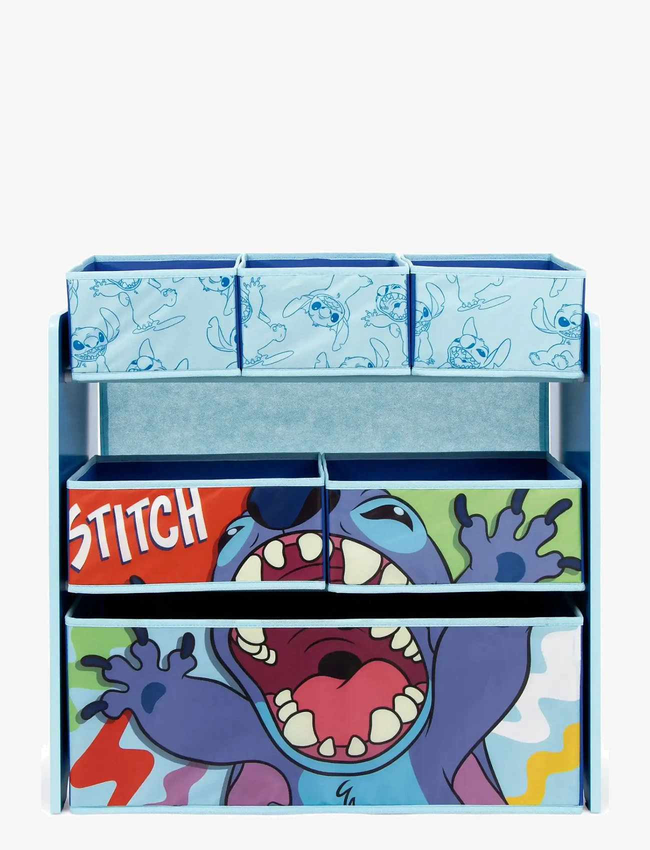 Lilo & Stitch - Toy organizer with 1+2+3 bins - aufbewahrungsboxen - multi-color - 1