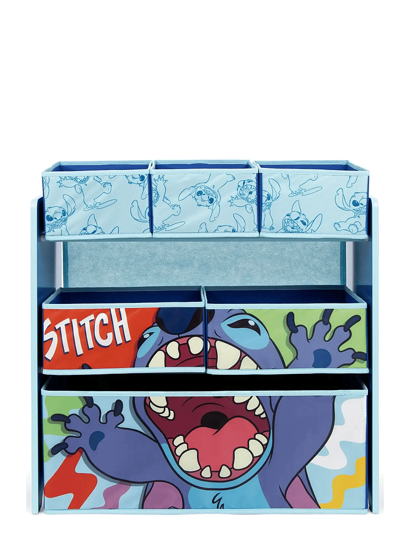 Lilo & Stitch - Toy organizer with 1+2+3 bins - aufbewahrungsboxen - multi-color - 1