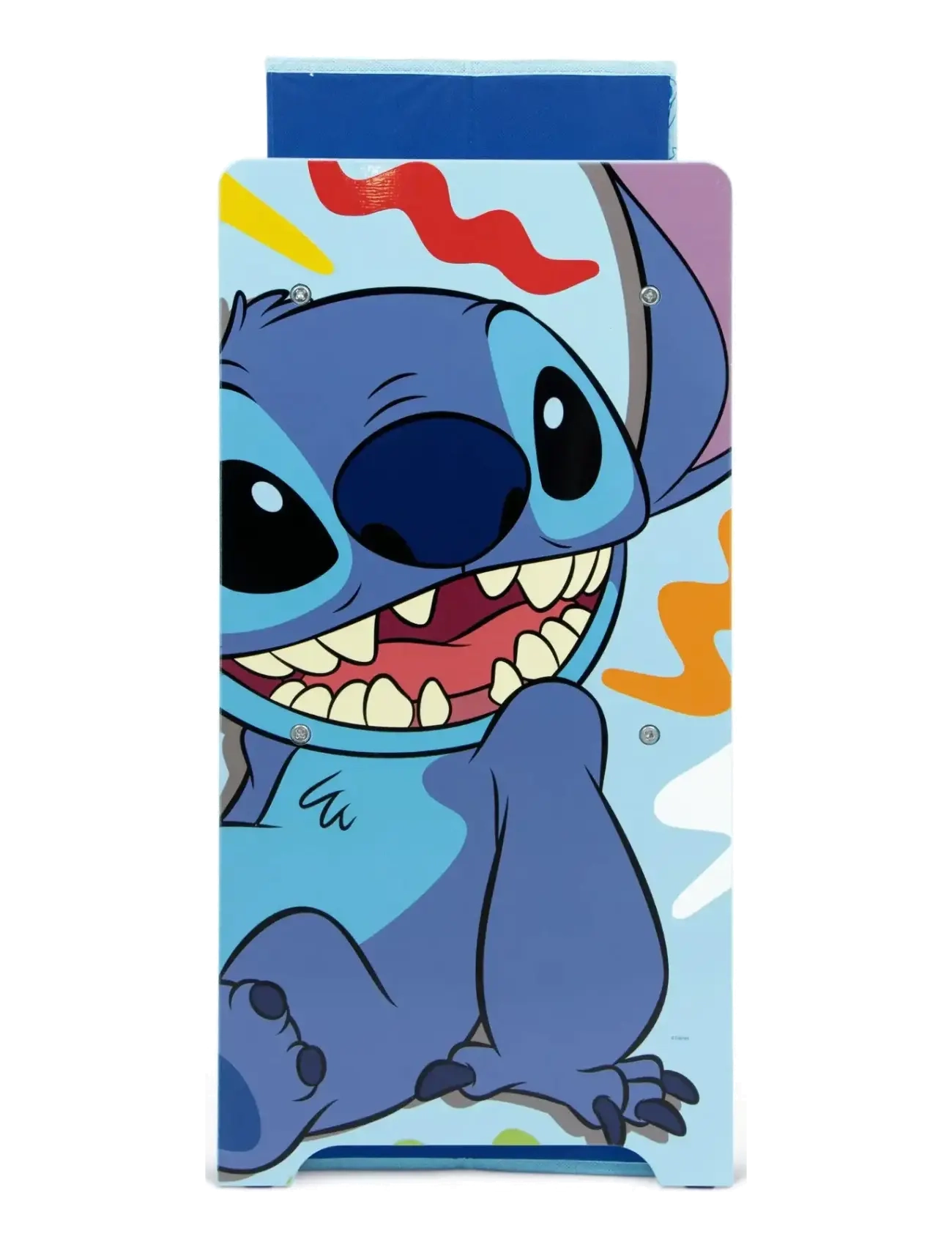 Lilo & Stitch - Toy organizer with 1+2+3 bins - multi-color - 3