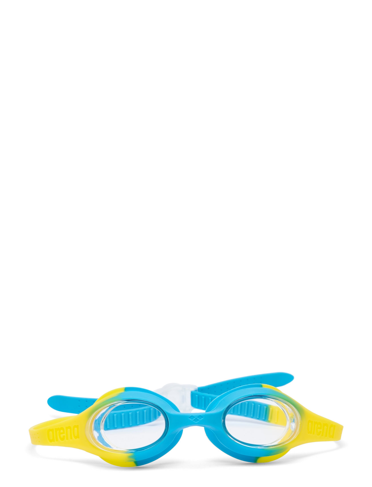 Spider Svømmebriller Kids Clear-Yellow-Lightblue