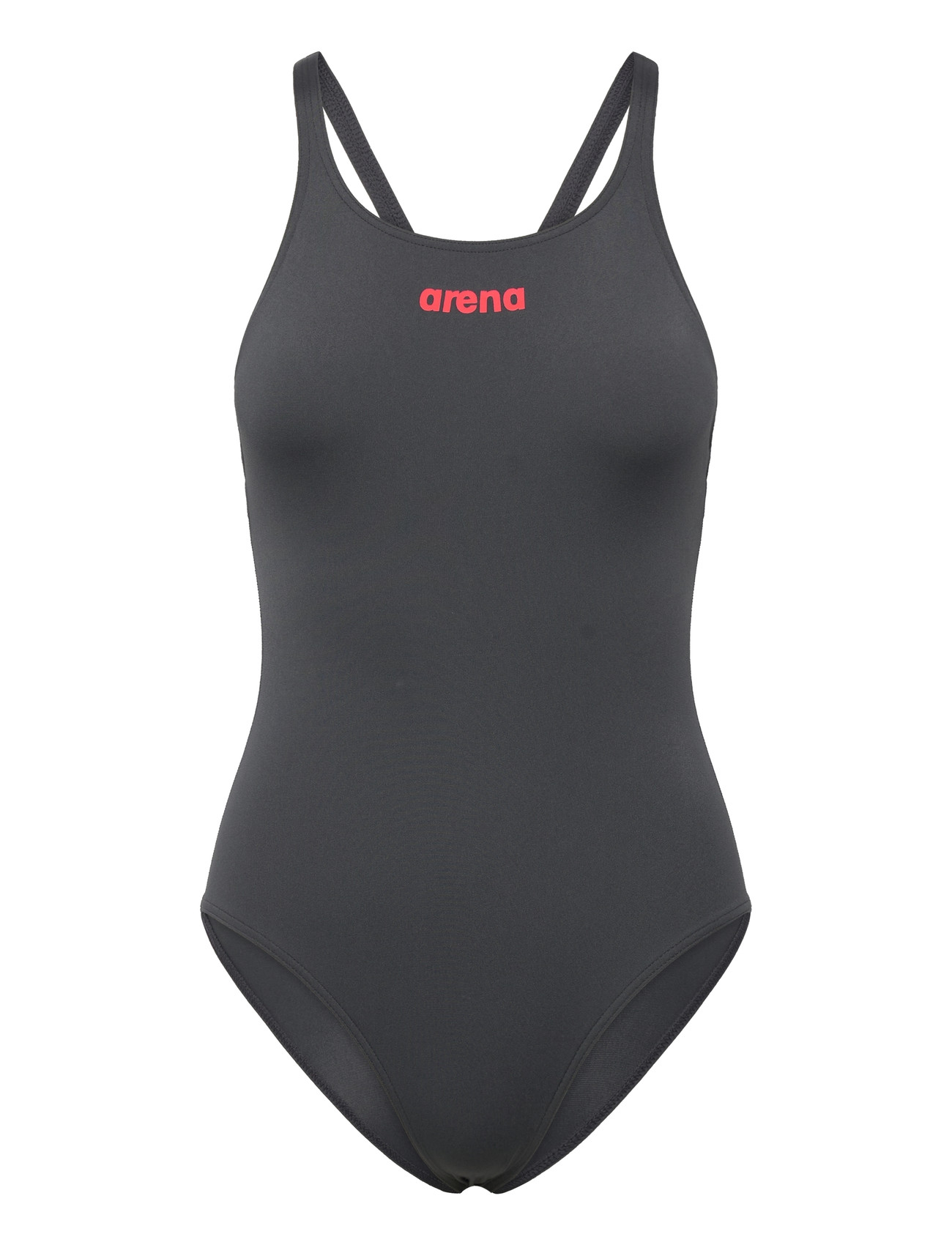 Arena Women's Team Swimsuit Swim Pro Solid Red-White - - 36 1