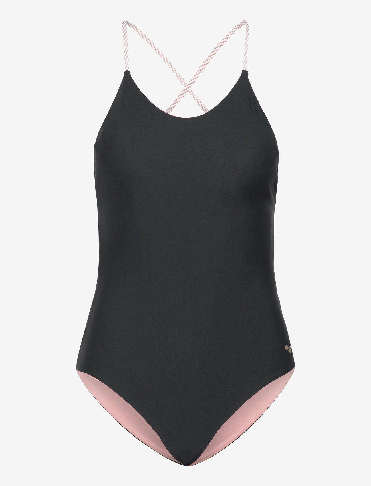 Arena - W ONE PIECE TWIST BACK - black - 0