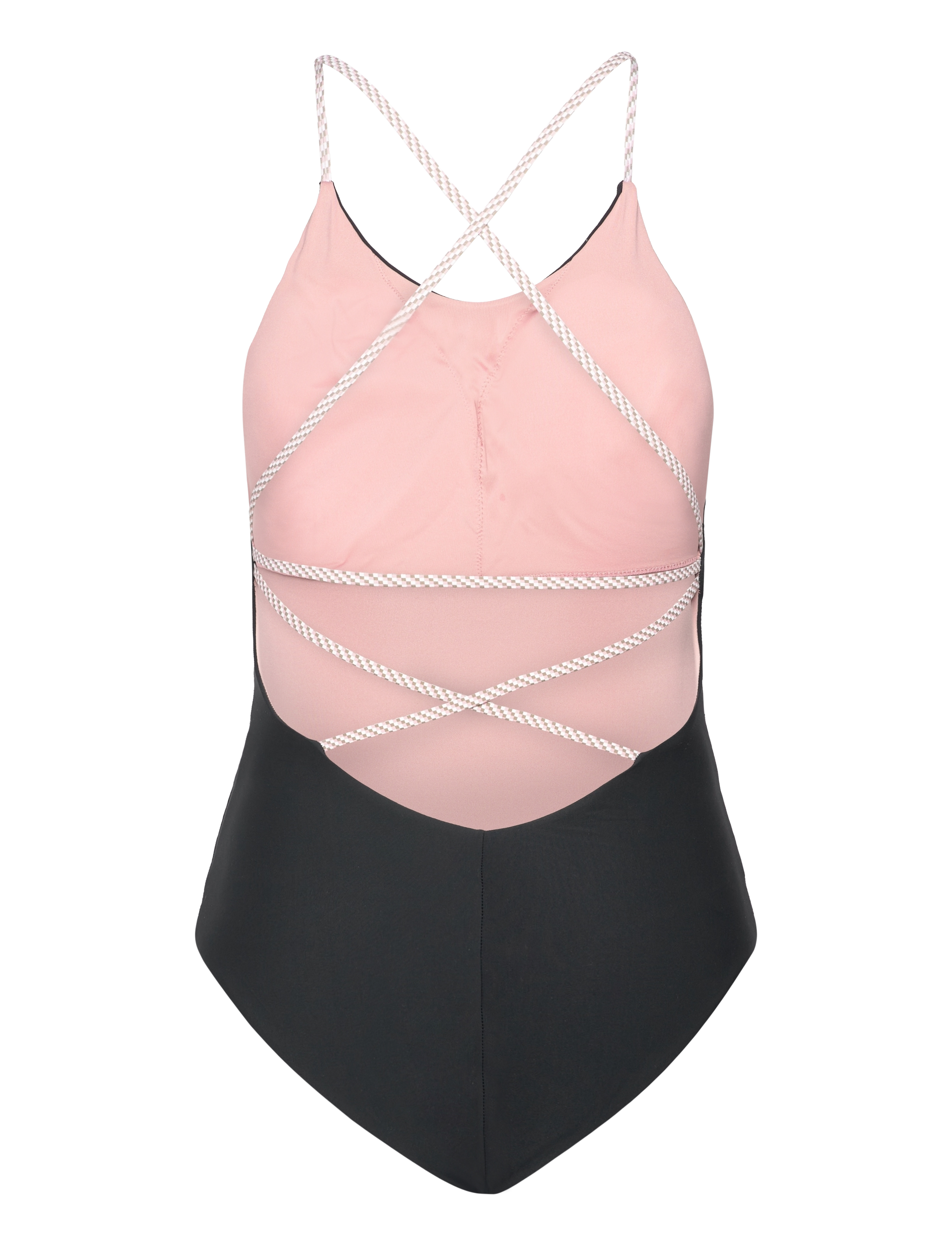 Arena - W ONE PIECE TWIST BACK - black - 1