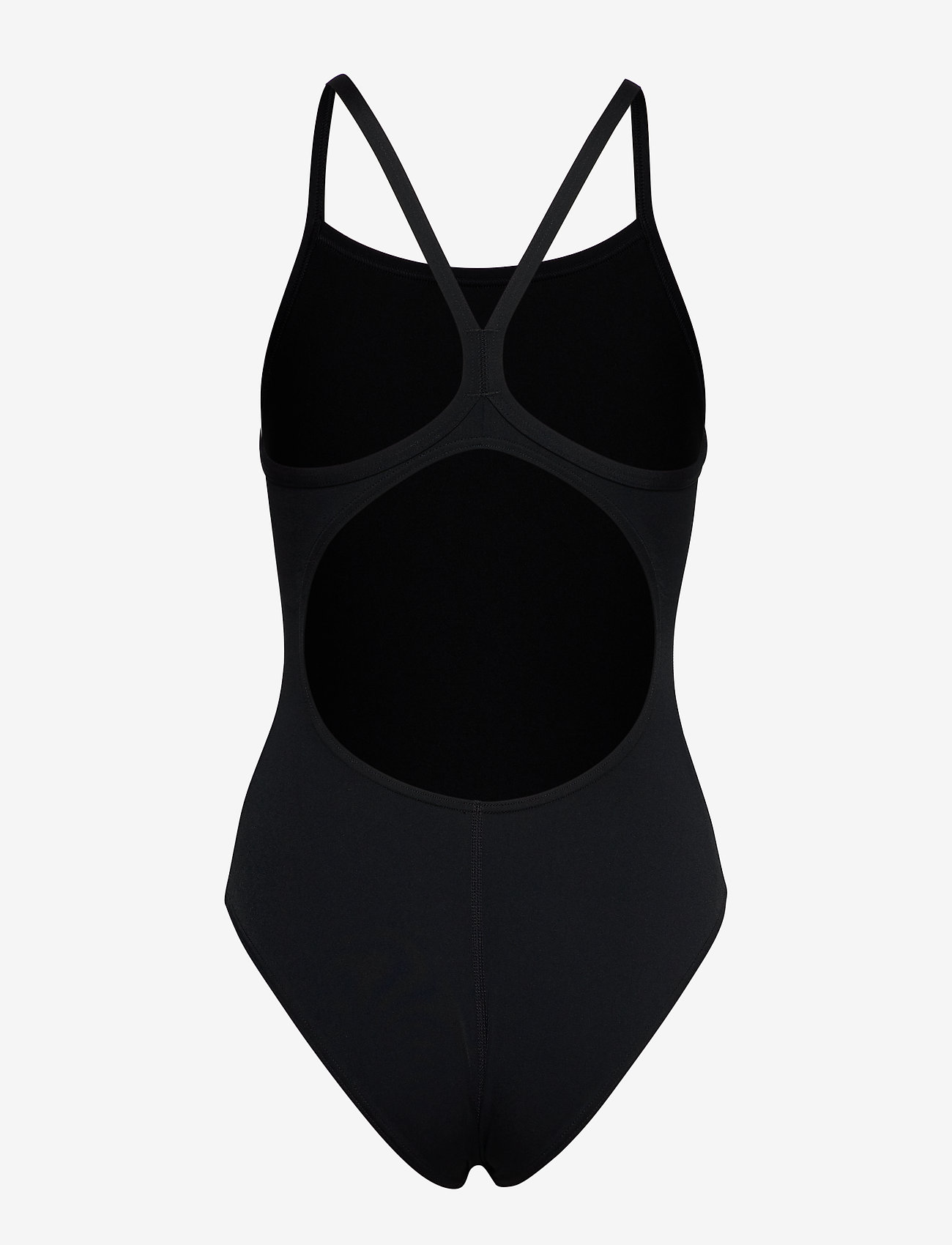 Arena - W SPRAYPAINT LIGHT DROP BACK ONE PIECE BLACK-BLACK - black-black - 1