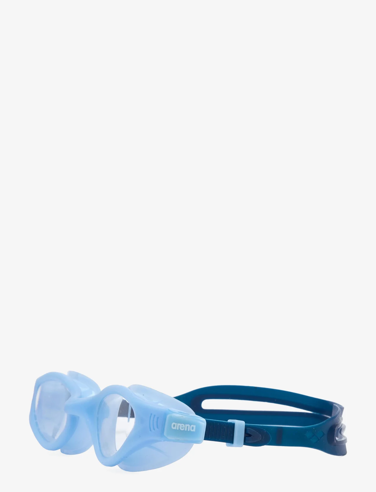 Arena - CRUISER EVO JUNIOR - swimming accessories - clear-blue-blue - 1