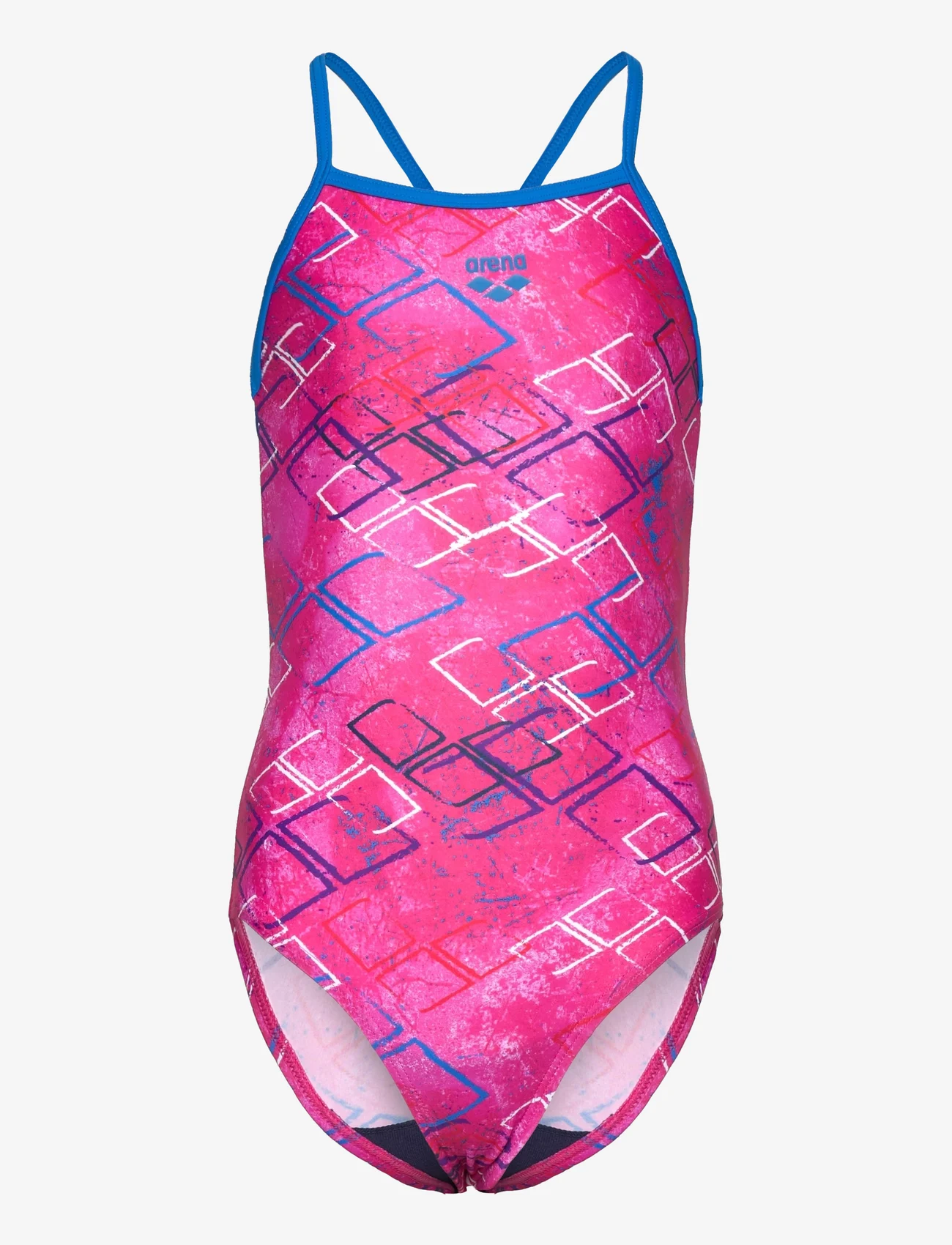 Arena - G DALY SWIMSUIT LIGHT DROP BACK - sommerschnäppchen - freak rose-blue china - 0