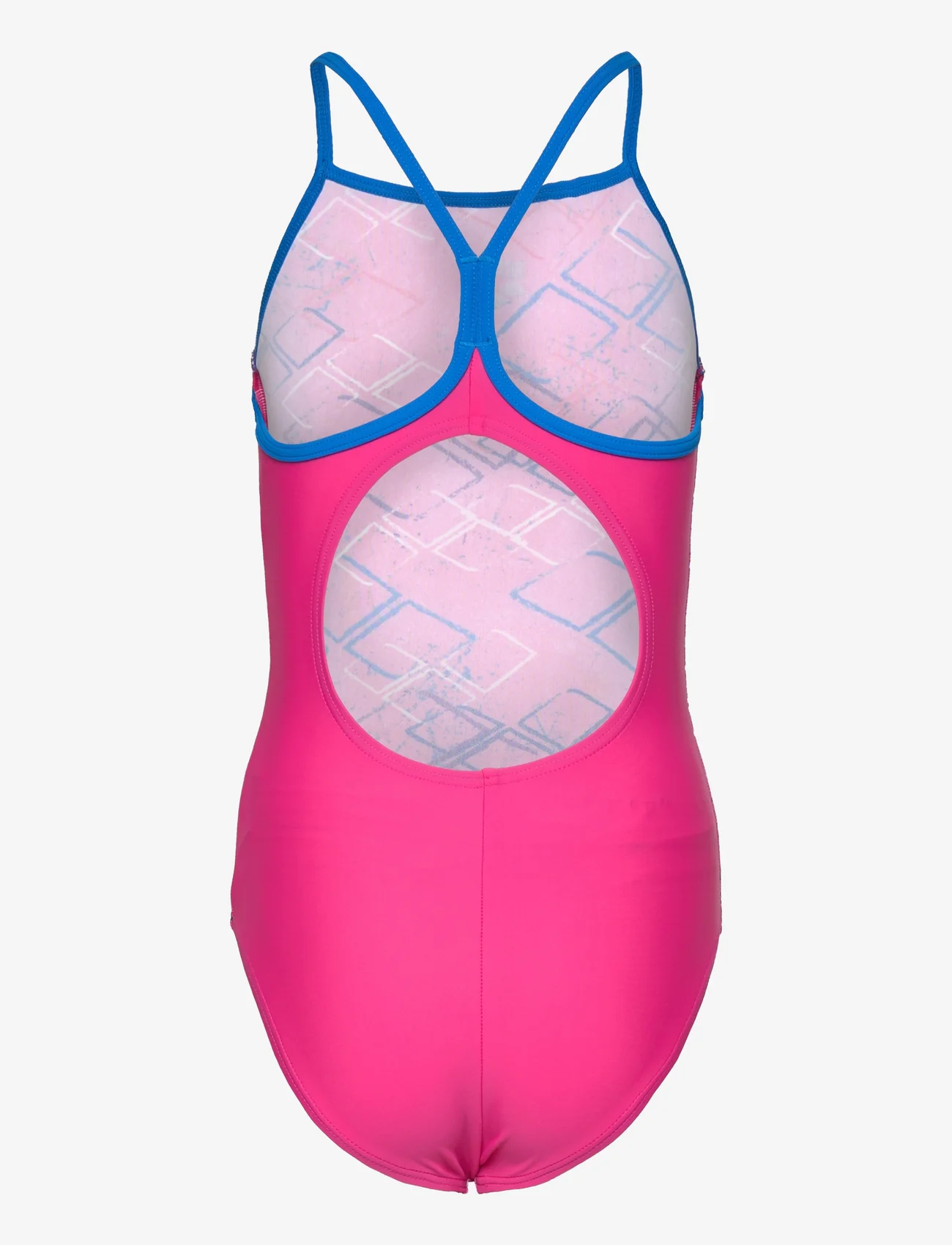 Arena - G DALY SWIMSUIT LIGHT DROP BACK - sommerschnäppchen - freak rose-blue china - 1