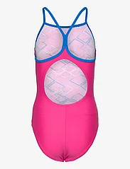 Arena - G DALY SWIMSUIT LIGHT DROP BACK - sommerschnäppchen - freak rose-blue china - 1