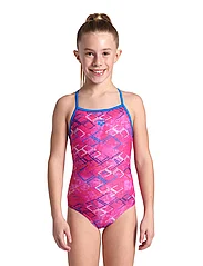 Arena - G DALY SWIMSUIT LIGHT DROP BACK - sommerschnäppchen - freak rose-blue china - 2