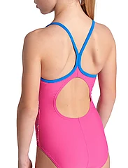 Arena - G DALY SWIMSUIT LIGHT DROP BACK - sommerschnäppchen - freak rose-blue china - 4