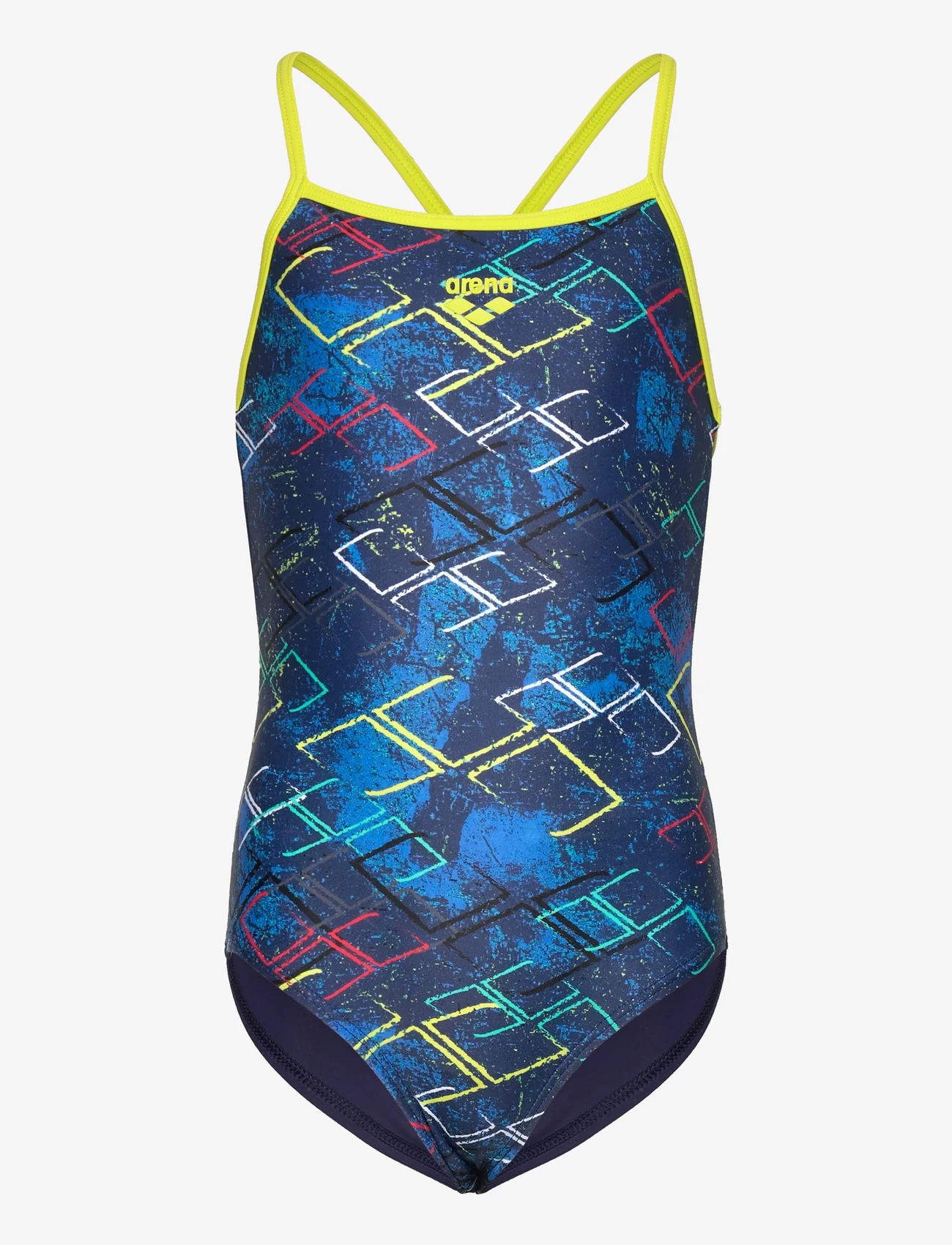 Arena - G DALY SWIMSUIT LIGHT DROP BACK - sommarfynd - soft green-na - 0