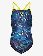 G DALY SWIMSUIT LIGHT DROP BACK - SOFT GREEN-NA