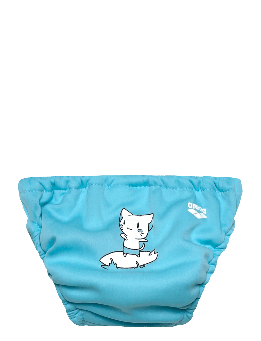 Arena - FRIENDS AQUA NAPPY BLUE - ujumismähkmed - blue - 1
