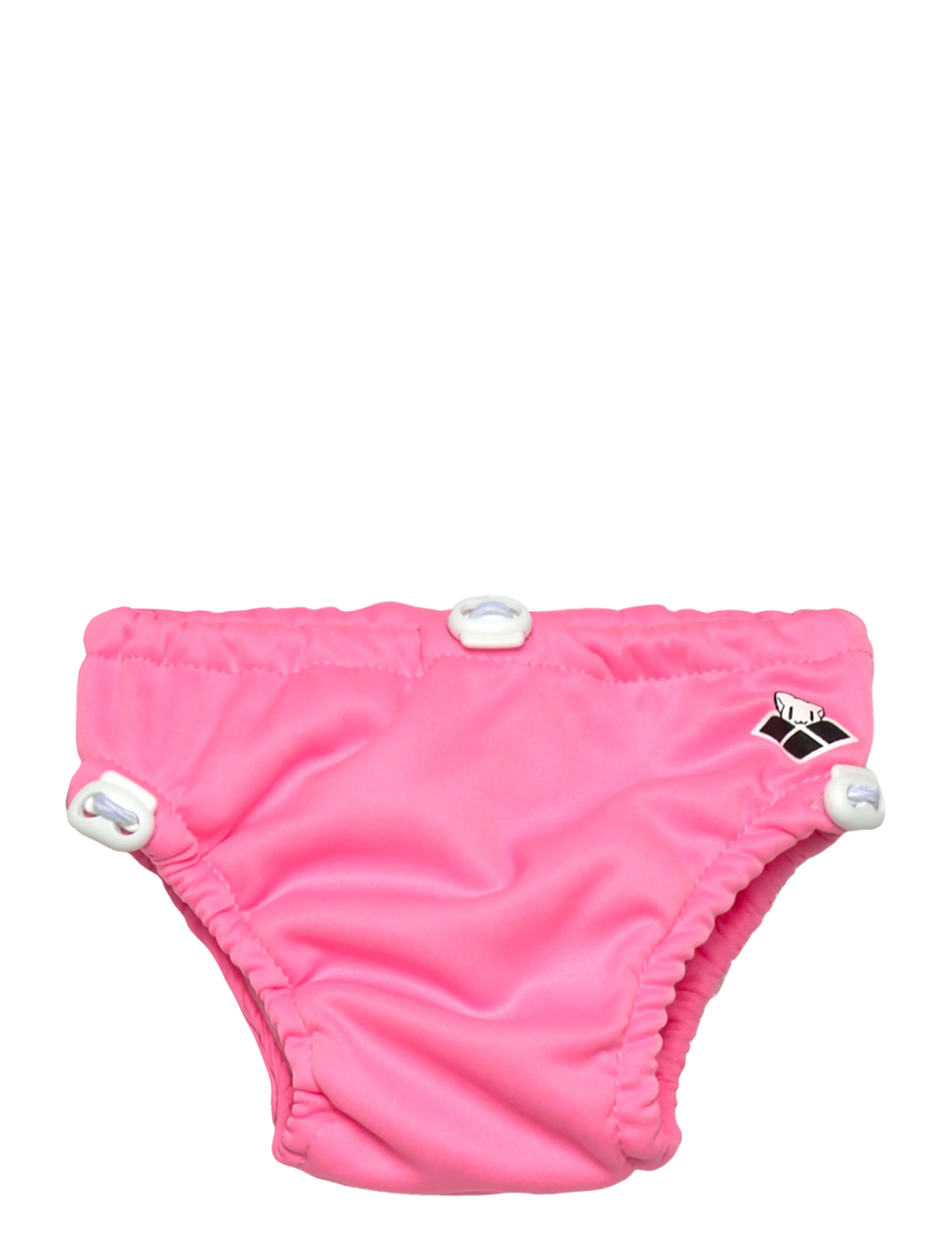 Arena FRIENDS AQUA NAPPY  BLUE - Kleidung - PINK / pink/rose