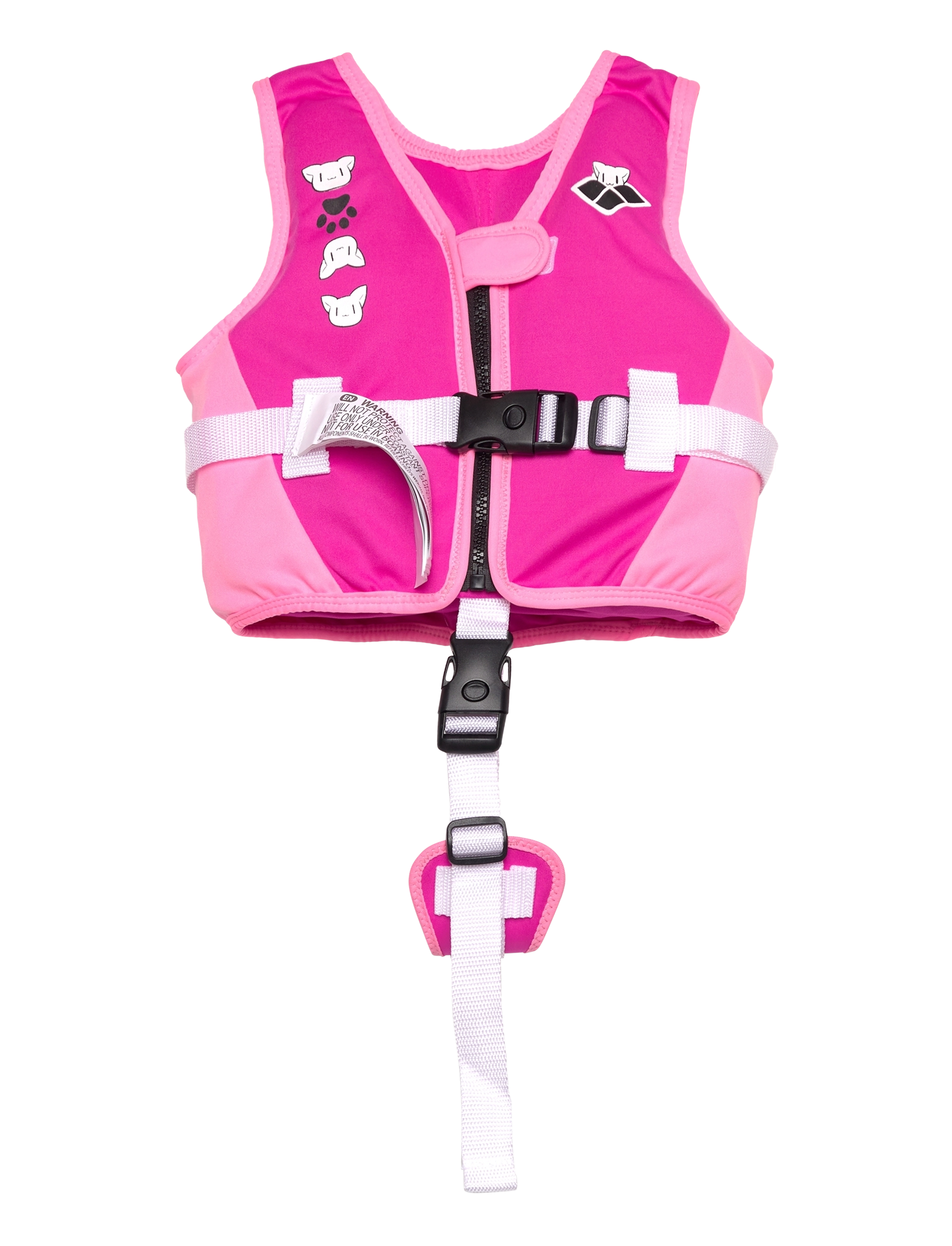 Arena Friends Swim Vest, 98-110, Sports Equipment, Rosa - Swimming Accessories, Kinder