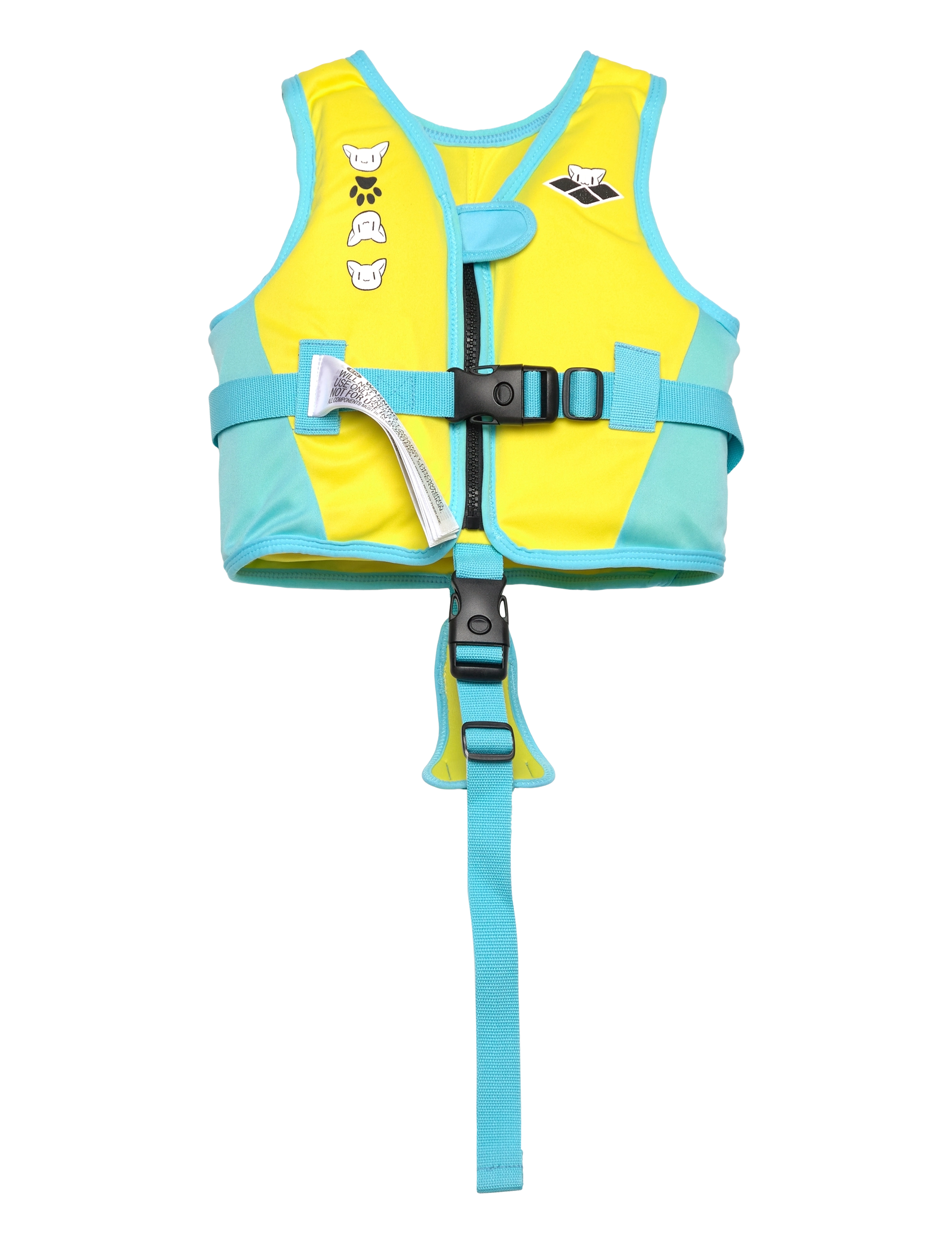 Arena Friends Swim Vest, 110-116, Sports Equipment, Gelb - Swimming Accessories, Kinder