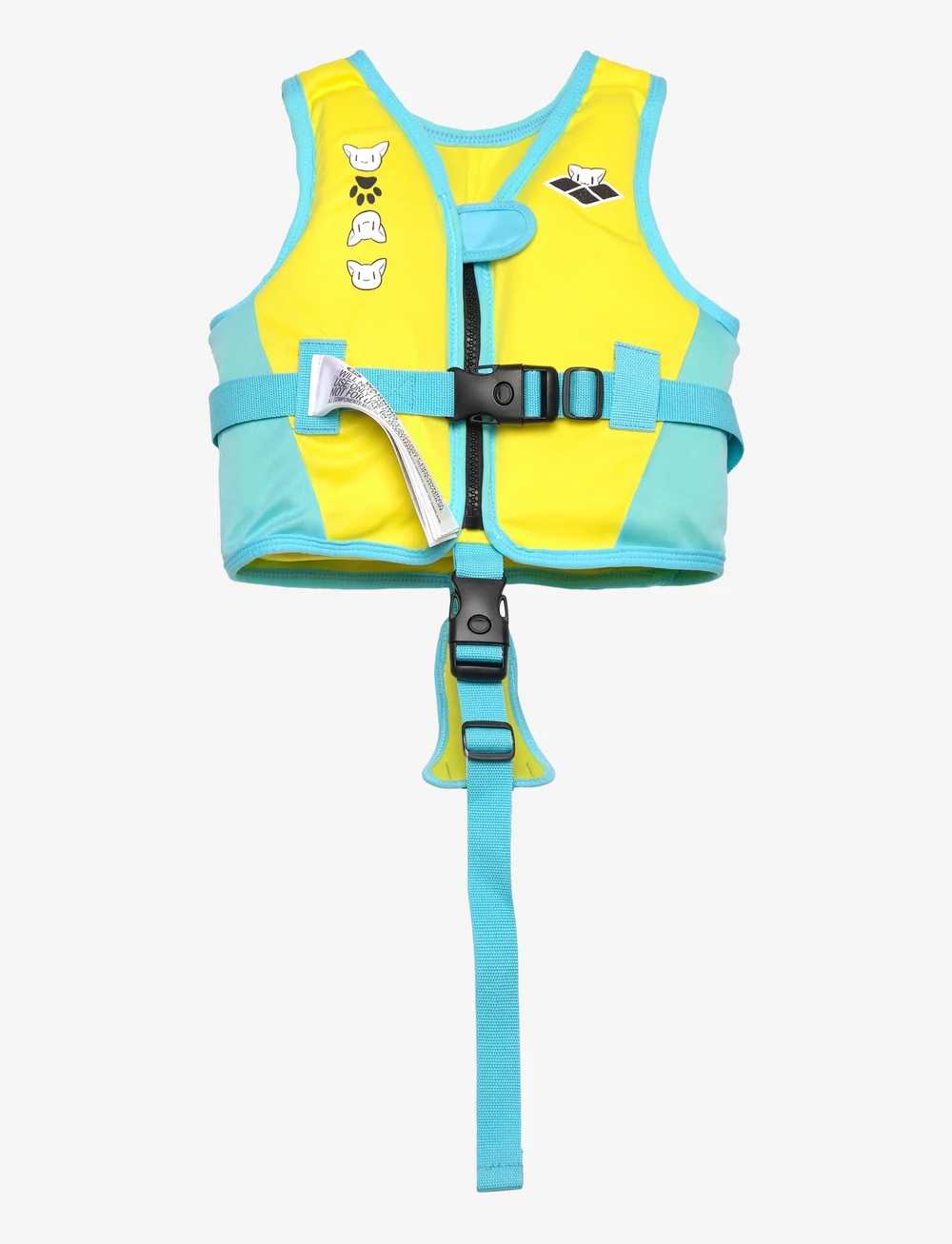 Arena - FRIENDS SWIM VEST - simutrustning - yellow - 0
