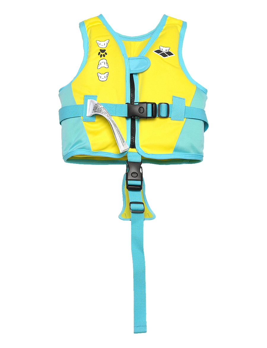 Arena - FRIENDS SWIM VEST - sund aukahlutir - yellow - 0