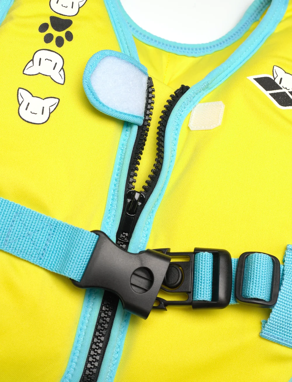 Arena - FRIENDS SWIM VEST - simutrustning - yellow - 2