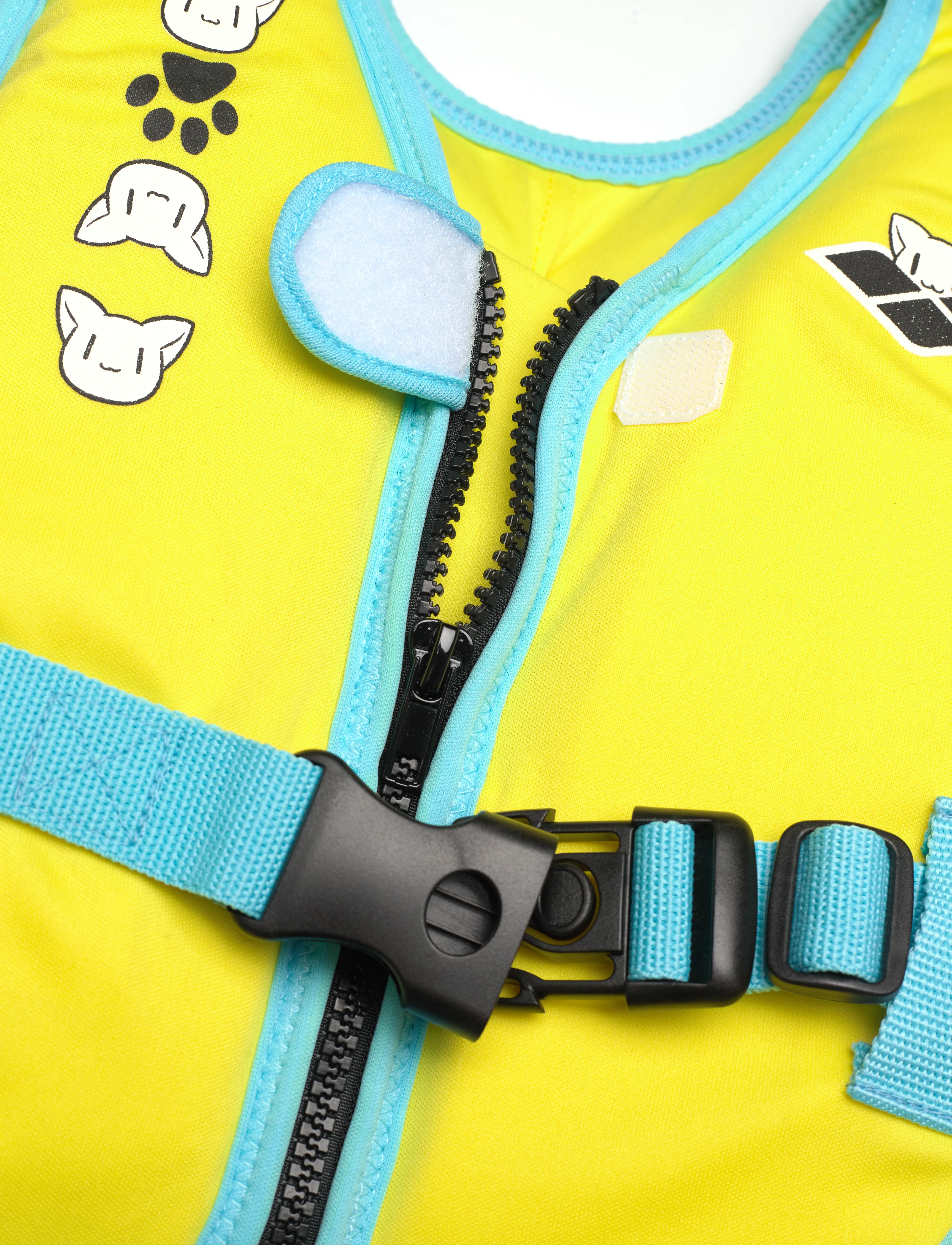 Arena - FRIENDS SWIM VEST - sund aukahlutir - yellow - 2
