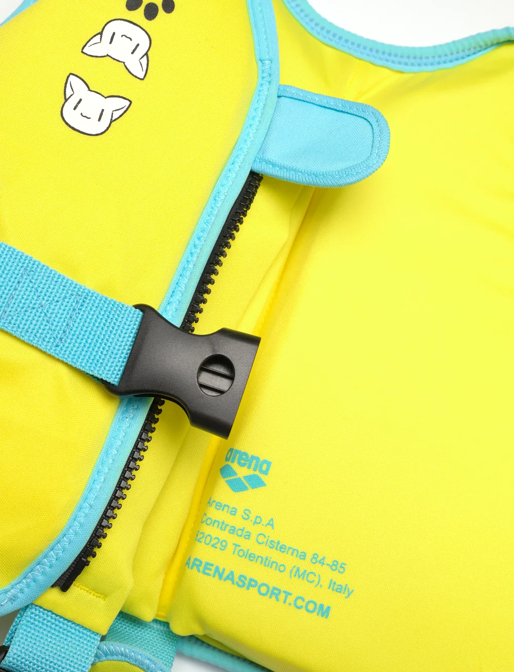 Arena - FRIENDS SWIM VEST - simutrustning - yellow - 3