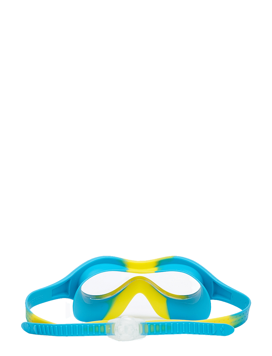 Arena - Spider KIDS MASK - ujumistarvikud - clear-yellow-lightblue - 2