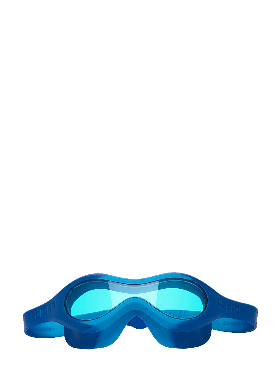 Arena - Spider KIDS MASK - schwimmzubehör - lightblue-blue-blue - 0