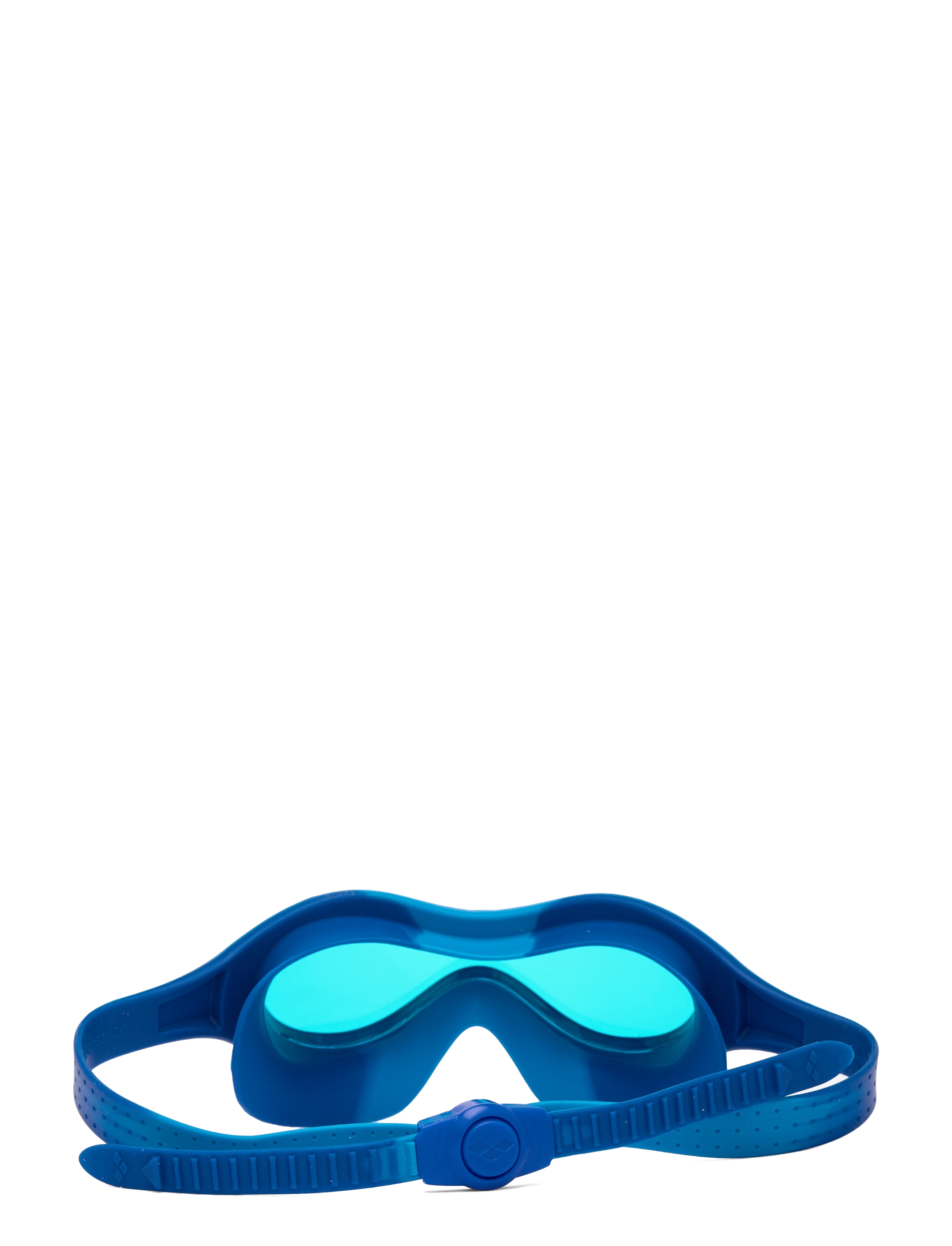 Arena - Spider KIDS MASK - svømmetilbehør - lightblue-blue-blue - 2