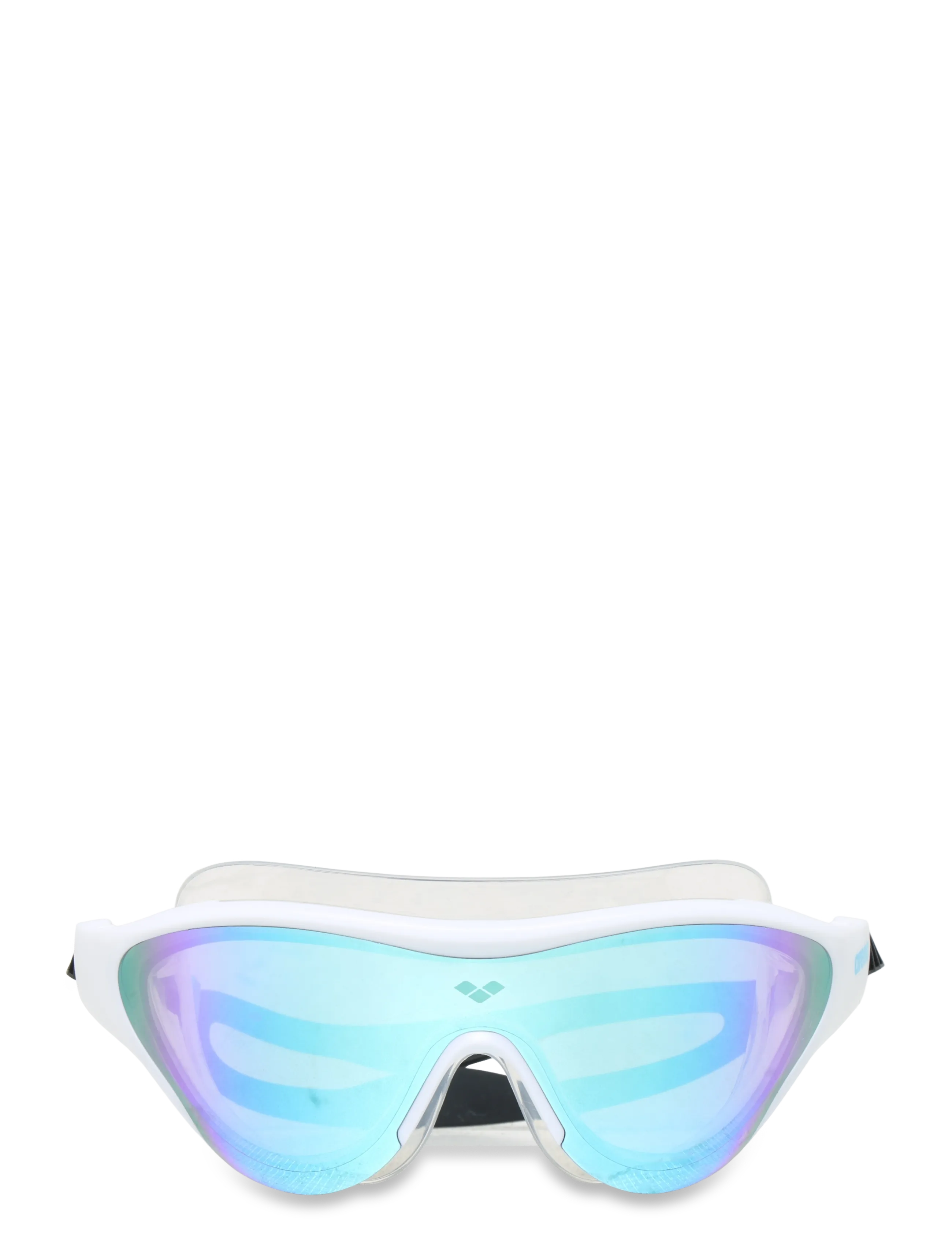 Arena The One Mask Mirror Blue-White-Black, Size, Sport Accessories, Blau - Glasses, Frauen