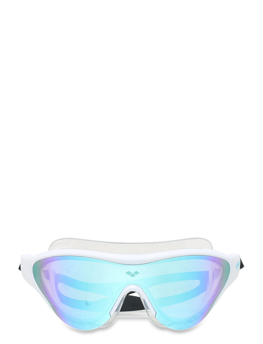 Arena - THE ONE MASK MIRROR BLUE-WHITE-BLACK - brillen - mirror blue-white-black - 0