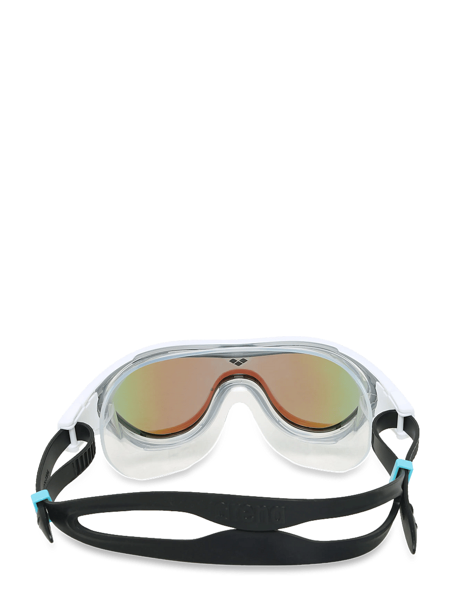 Arena - THE ONE MASK MIRROR BLUE-WHITE-BLACK - brillen - mirror blue-white-black - 1