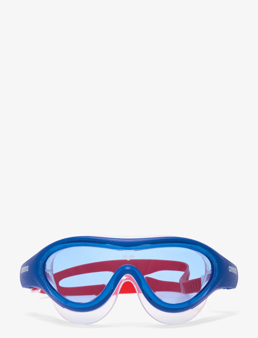 Arena - THE ONE MASK JR BLUE-BLUE-RED - svømmetilbehør - blue-blue-red - 0