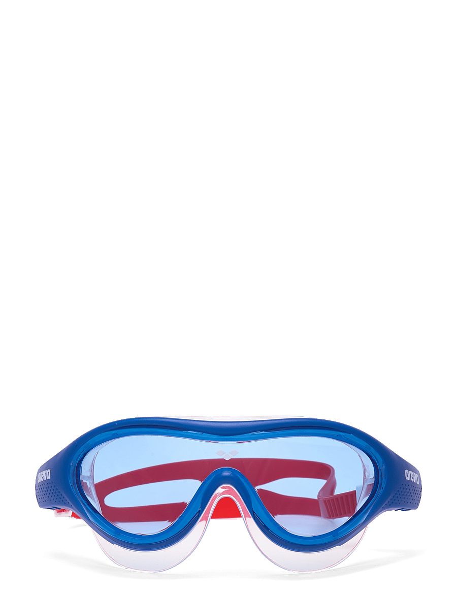 Arena - THE ONE MASK JR BLUE-BLUE-RED - ujumistarvikud - blue-blue-red - 0