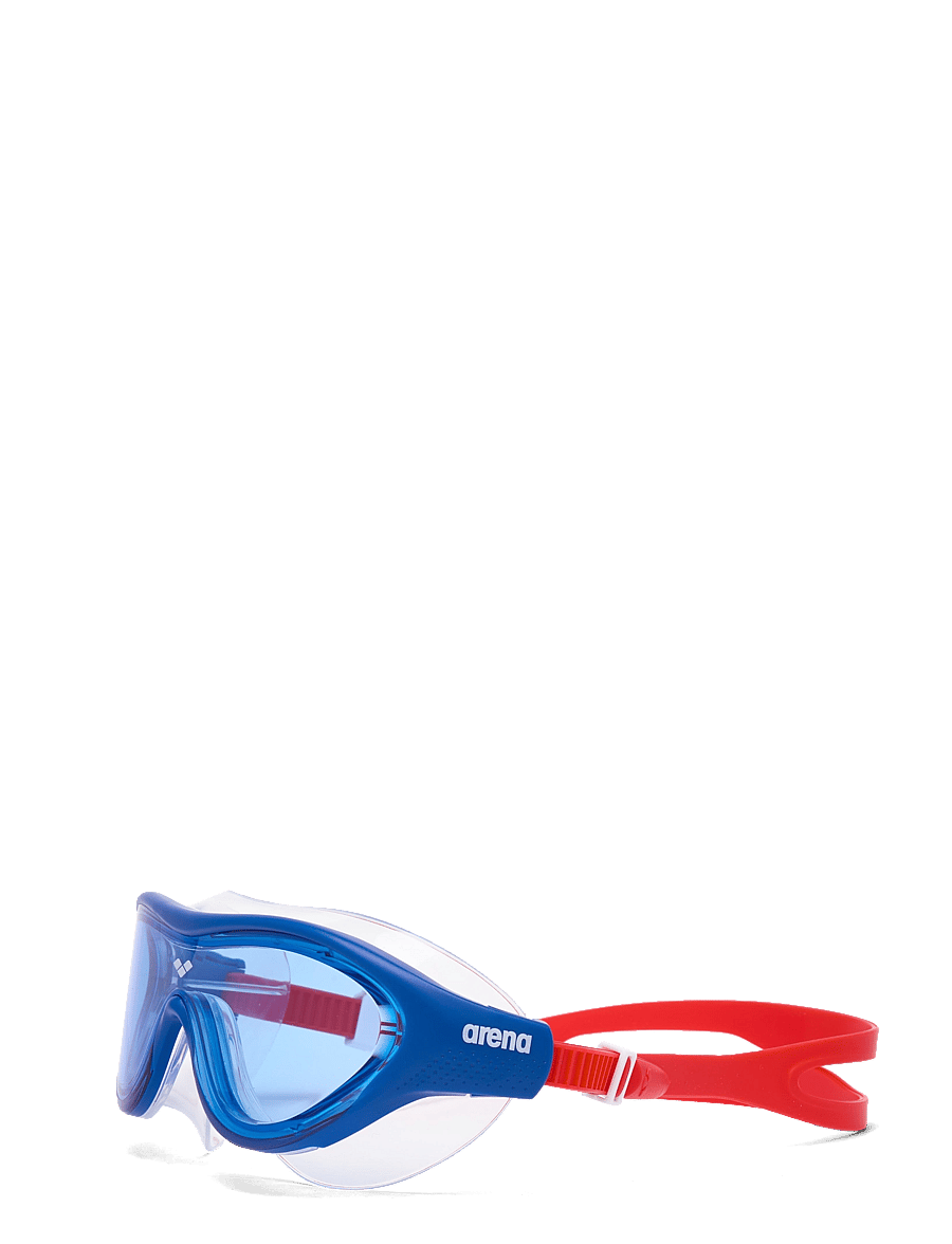 Arena - THE ONE MASK JR BLUE-BLUE-RED - ujumistarvikud - blue-blue-red - 1
