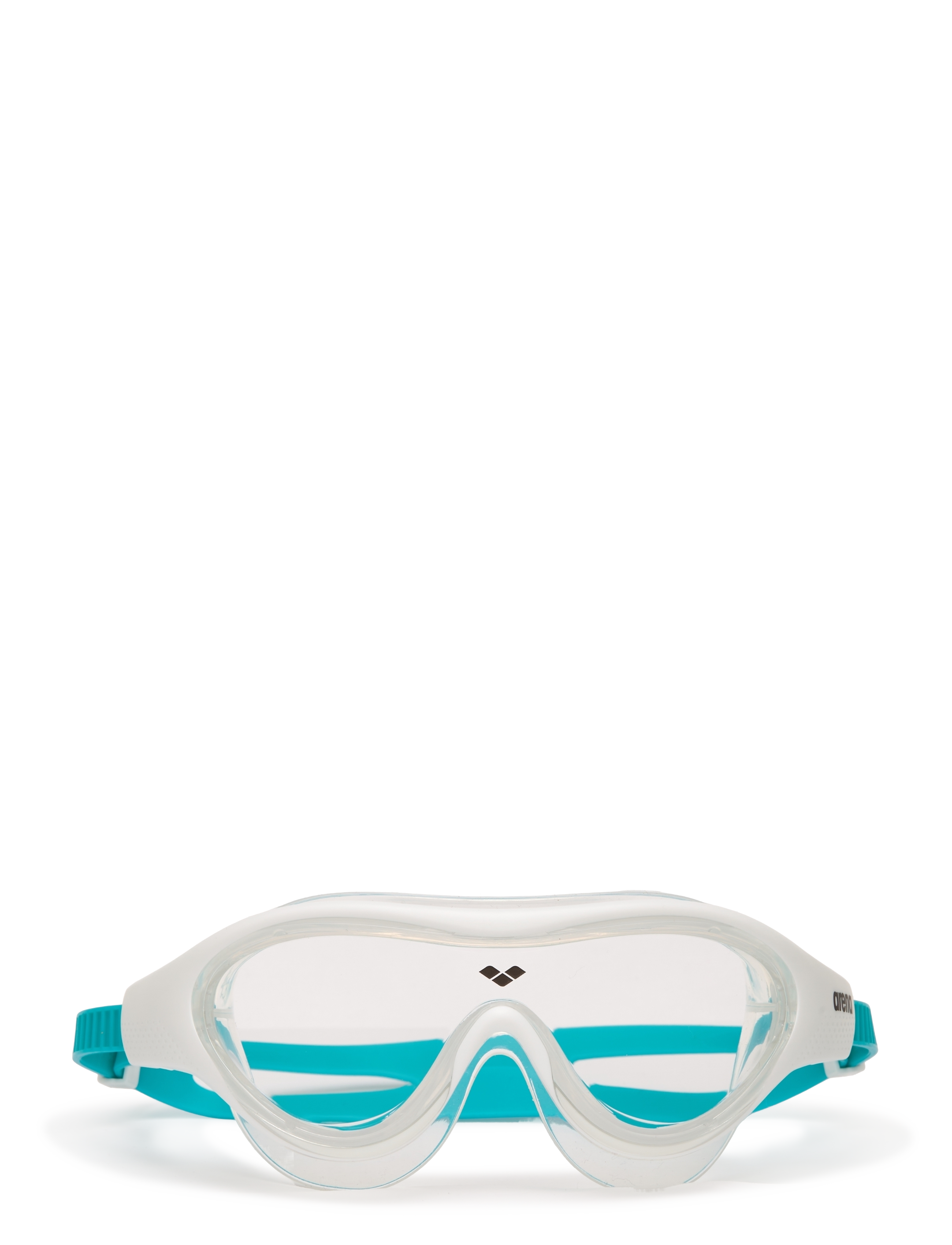 Arena THE ONE MASK JR BLUE-BLUE-RED - Spordivahendid - CLEAR-WHITE-LIGHTBLUE / blue