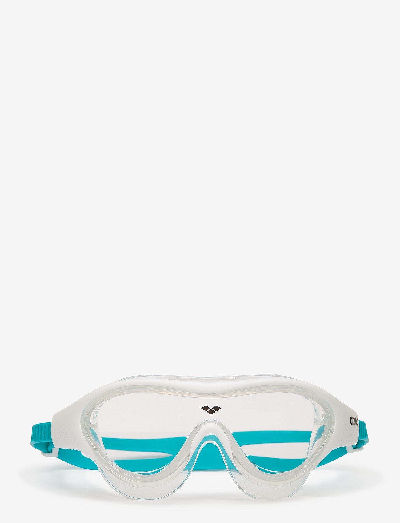 Arena | The One Mask Jr Clear-White-Lightblue | 116-152